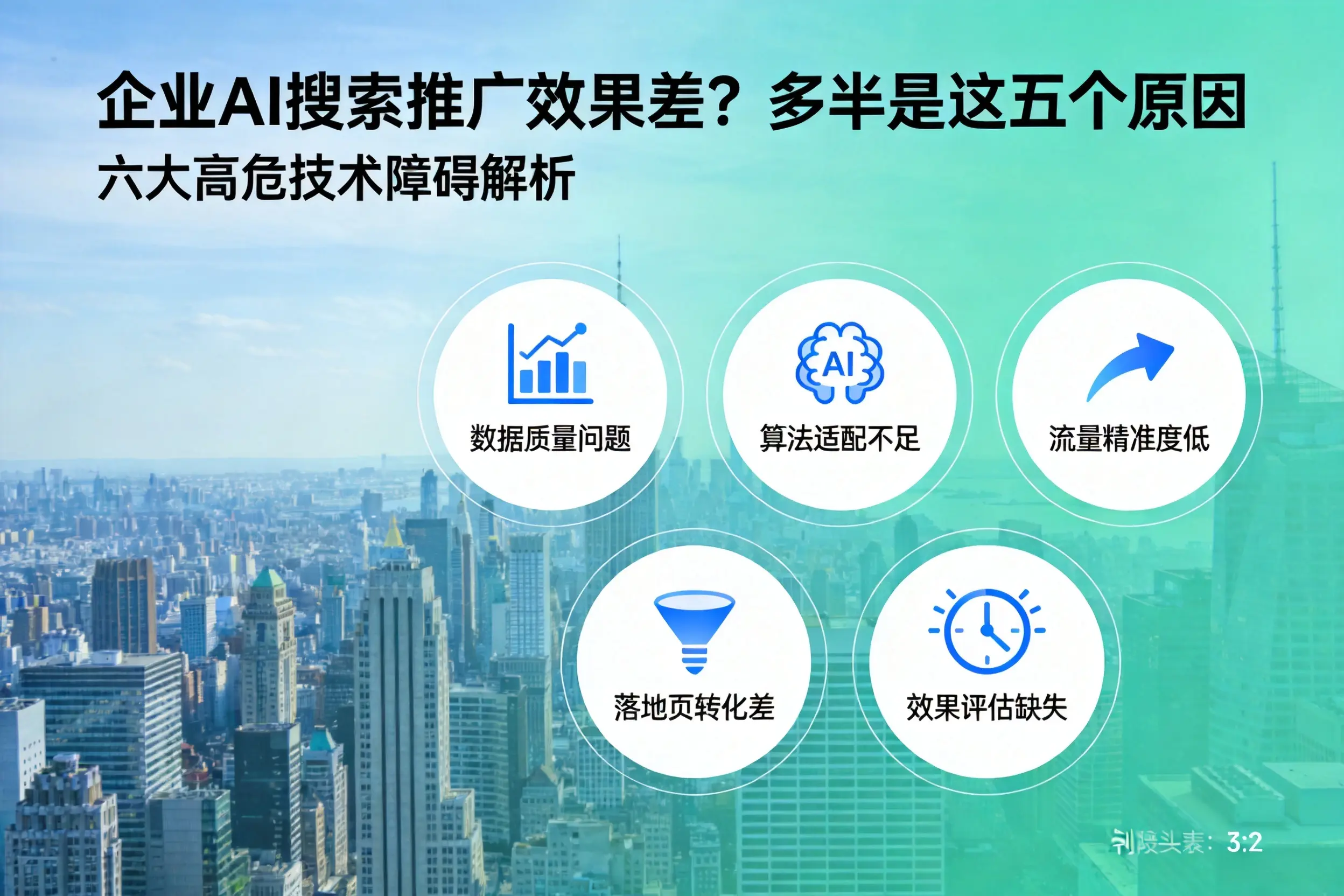 延庆企业AI搜索推广效果差？多半是这五个原因
